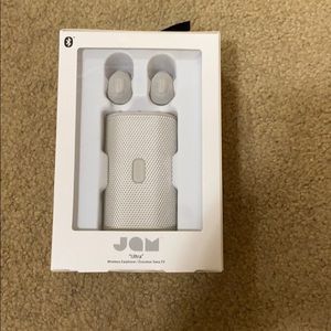 JAM wireless earbuds